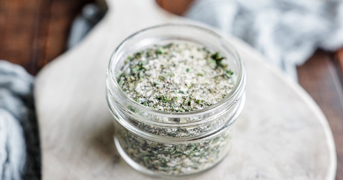 Homemade Ranch Seasoning: Ditch Store Packets for Versatility